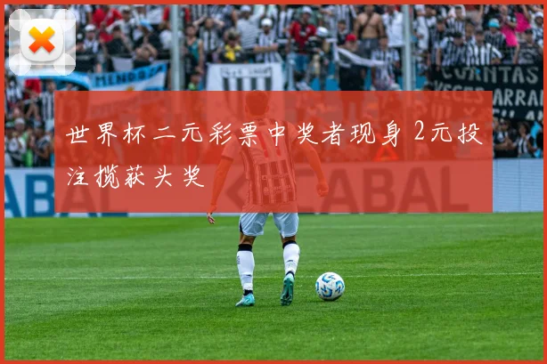 世界杯二元彩票中奖者现身 2元投注揽获头奖